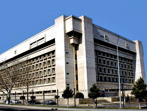 The Baku Court of Grave Crimes. Photo: The Institute of Religion and Policy, http://i-r-p.ru/ The Baku Court of Grave Crimes. Photo: The Institute of Religion and Policy, http://i-r-p.ru/