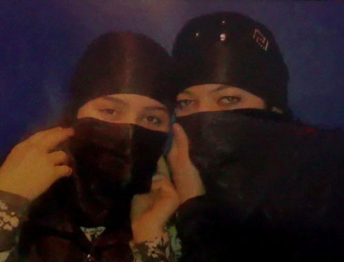 Patimat and Sabina Abakarova. Photo http://nac.gov.ru/ Patimat and Sabina Abakarova. Photo http://nac.gov.ru/