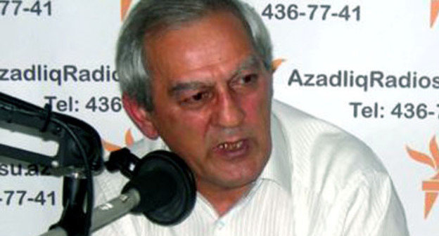 Zafar Guliev. Photo: http://www.radiozadlyg.org (RFE/RL). Zafar Guliev. Photo: http://www.radiozadlyg.org (RFE/RL).