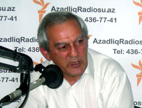 Zafar Guliev. Photo: http://www.radiozadlyg.org (RFE/RL). Zafar Guliev. Photo: http://www.radiozadlyg.org (RFE/RL).