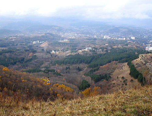 Kislovodsk, Stavropol Territory. Photo: D.V.Mironov, http://ru.wikipedia.org/ Kislovodsk, Stavropol Territory. Photo: D.V.Mironov, http://ru.wikipedia.org/