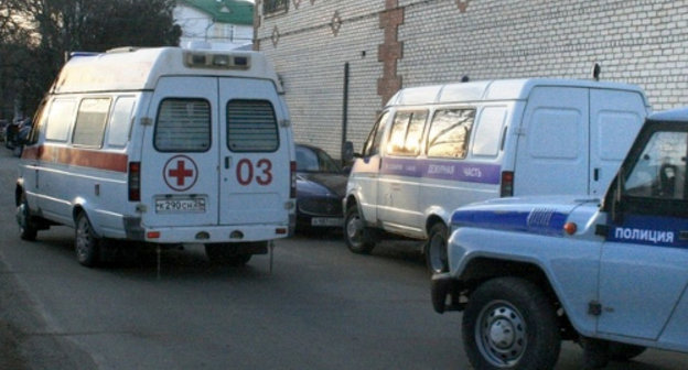 Police and emergency cars. Photo by press service of the Stavropol Territory Department of Ministry of Internal Affairs, http://26.mvd.ru Police and emergency cars. Photo by press service of the Stavropol Territory Department of Ministry of Internal Affairs, http://26.mvd.ru
