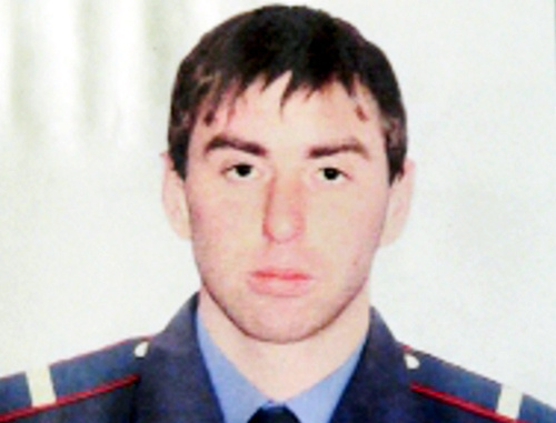 Senior Police Sergeant Arsen Shamparov. Photo: http://07.mvd.ru/news/item/1140674 Senior Police Sergeant Arsen Shamparov. Photo: http://07.mvd.ru/news/item/1140674