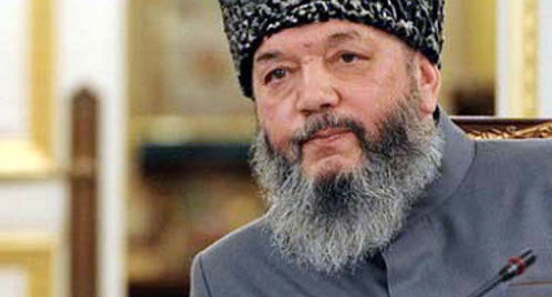 Mukhammad Khadzhi Rakhimov, Mufti of the Stavropol Territory. Photo: http://dum26.mashuk.ru/ Mukhammad Khadzhi Rakhimov, Mufti of the Stavropol Territory. Photo: http://dum26.mashuk.ru/