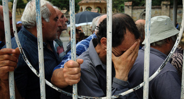 Georgia, Gori, September 2008. Photo: Bohan Shen, http://www.flickr.com/photos/58738313@N00/2859839596/ Georgia, Gori, September 2008. Photo: Bohan Shen, http://www.flickr.com/photos/58738313@N00/2859839596/