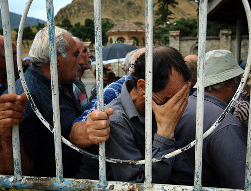 Georgia, Gori, September 2008. Photo: Bohan Shen, http://www.flickr.com/photos/58738313@N00/2859839596/ Georgia, Gori, September 2008. Photo: Bohan Shen, http://www.flickr.com/photos/58738313@N00/2859839596/