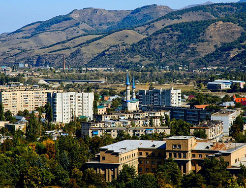 Karachaevsk, Karachaevo-Cherkesia. Photo: http://karachaevsk.info/ Karachaevsk, Karachaevo-Cherkesia. Photo: http://karachaevsk.info/