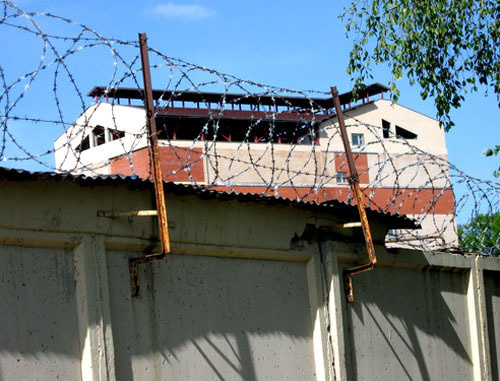 Pre-trial prison №4, Moscow. Photo: Vas_Nick, http://www.panoramio.com/ Pre-trial prison №4, Moscow. Photo: Vas_Nick, http://www.panoramio.com/