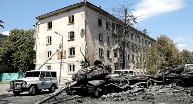 South Ossetia, August, 2008. Photo: news agency "Federal Press", http://fedpress.ru/ South Ossetia, August, 2008. Photo: news agency "Federal Press", http://fedpress.ru/