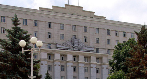 Building of the Legislative Assembly of the Rostov Region. Rostov-on-Don. Photo: http://www.zsro.ru/ Building of the Legislative Assembly of the Rostov Region. Rostov-on-Don. Photo: http://www.zsro.ru/