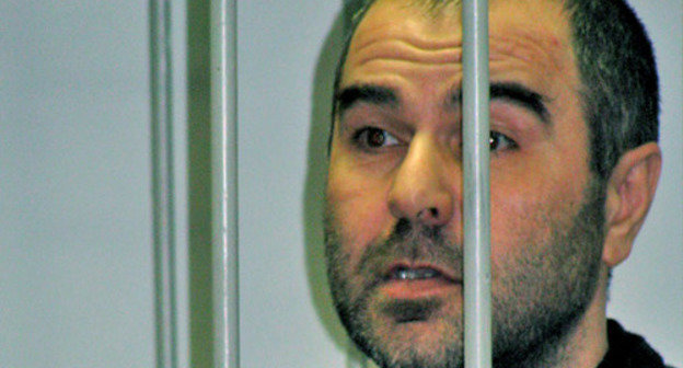 Bammatkhan Sheikhov in the Dagestan Supreme Court room, December 22, 2008. Photo by Natalia Krainova for the ‘Caucasian Knot’. Bammatkhan Sheikhov in the Dagestan Supreme Court room, December 22, 2008. Photo by Natalia Krainova for the ‘Caucasian Knot’.