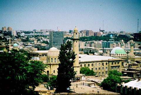 Azerbaijan, Baku, panorama with 4 Mosques. Photo by www.flickr.com/photos/9549670@N05 Azerbaijan, Baku, panorama with 4 Mosques. Photo by www.flickr.com/photos/9549670@N05