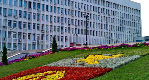 Pyatigorsk Administration. Photo: Alen Katin, http://commons.wikimedia.org/ Pyatigorsk Administration. Photo: Alen Katin, http://commons.wikimedia.org/