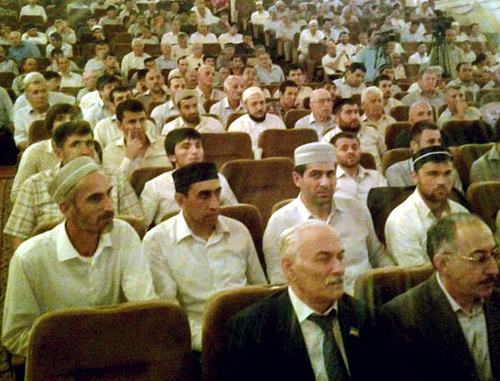 Participants of "Relay of Peace and Brotherhood" Forum. Makhachkala, August 20, 2013. Photo by Timur Gazdarov for the ‘Caucasian Knot’. Participants of "Relay of Peace and Brotherhood" Forum. Makhachkala, August 20, 2013. Photo by Timur Gazdarov for the ‘Caucasian Knot’.
