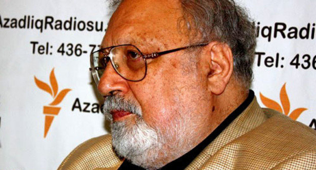 Rustam Ibragimbekov. Photo: http://www.radioazadlyg.org (RFE/RL) Rustam Ibragimbekov. Photo: http://www.radioazadlyg.org (RFE/RL)