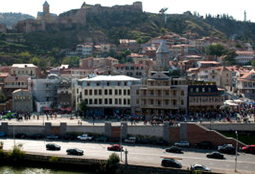 Tbilisi, Georgia. Photo: Alexander Imedashvili, NEWSGEORGIA Tbilisi, Georgia. Photo: Alexander Imedashvili, NEWSGEORGIA