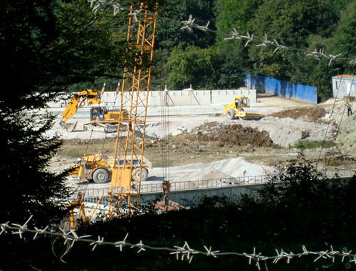 The Akhshtyr Quarry. Sochi, summer 2013. Photo by Svetlana Kravchenko for the ‘Caucasian Knot’ The Akhshtyr Quarry. Sochi, summer 2013. Photo by Svetlana Kravchenko for the ‘Caucasian Knot’