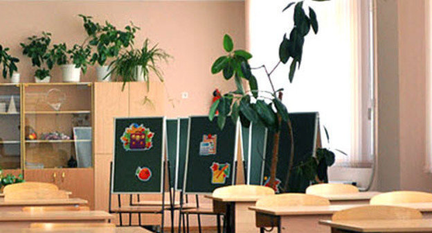 School classroom. Photo by Yelena Sineok, Yuga.ru School classroom. Photo by Yelena Sineok, Yuga.ru