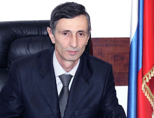 Akhmed Kotiev. Photo: press-cutting service of the Government of the Republic of Ingushetia Akhmed Kotiev. Photo: press-cutting service of the Government of the Republic of Ingushetia