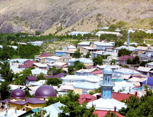 The Dagestani village of Khadjalmakhi. Photo by http://www.odnoselchane.ru/ The Dagestani village of Khadjalmakhi. Photo by http://www.odnoselchane.ru/