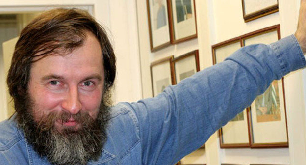 Alexander Cherkasov. Photo http://www.hro.org/ (RFE/RL) Alexander Cherkasov. Photo http://www.hro.org/ (RFE/RL)