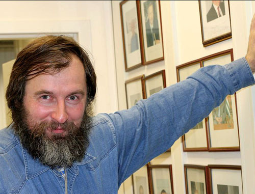Alexander Cherkasov. Photo http://www.hro.org/ (RFE/RL) Alexander Cherkasov. Photo http://www.hro.org/ (RFE/RL)