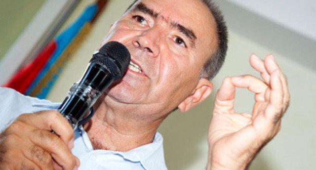 Djamil Gasanli. Photo by Aziz Karimov for the "Caucasian Knot" Djamil Gasanli. Photo by Aziz Karimov for the "Caucasian Knot"