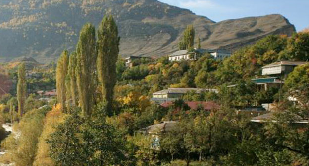 Village of Khadjalmakhi of the Untsukulsky District of Dagestan. Photo by Magomed Gadzhidadaev, http://www.odnoselchane.ru/ Village of Khadjalmakhi of the Untsukulsky District of Dagestan. Photo by Magomed Gadzhidadaev, http://www.odnoselchane.ru/