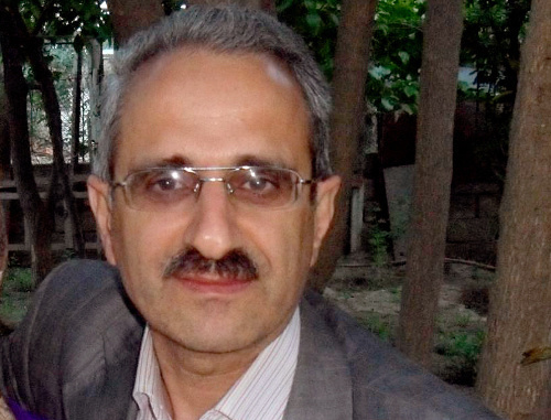 Hilal Mamedov, Baku, 2011. Photo from journalist's personal page at Facebook Hilal Mamedov, Baku, 2011. Photo from journalist's personal page at Facebook