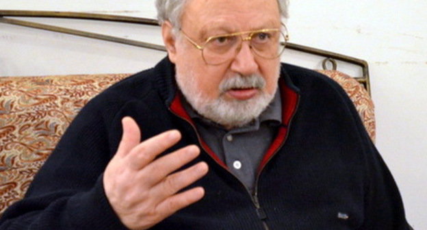 Rustam Ibragimbekov. Photo: http://faktxeber.com Rustam Ibragimbekov. Photo: http://faktxeber.com
