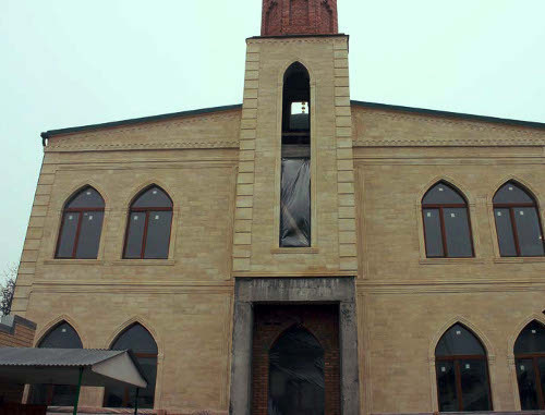 Mosque under construction in Pyatigorsk. November 27, 2012. Photo: http://dumsk.com/ Mosque under construction in Pyatigorsk. November 27, 2012. Photo: http://dumsk.com/