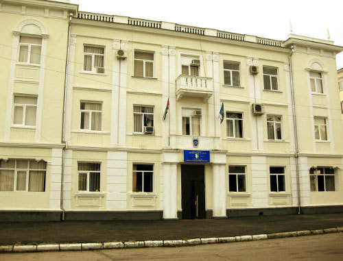 General Prosecutor's Office of Abkhazia, Sukhum. Photo: http://сухум.net General Prosecutor's Office of Abkhazia, Sukhum. Photo: http://сухум.net