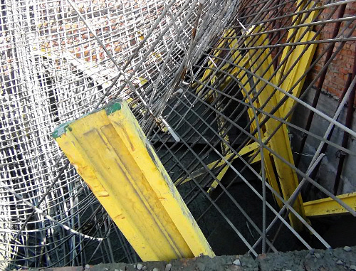 A roof collapse in a sports school building. Village of Nogir in North Ossetia, September 13, 2013. Photo by the press service of the MfE for North Ossetia, http://www.15.mchs.gov.ru/ A roof collapse in a sports school building. Village of Nogir in North Ossetia, September 13, 2013. Photo by the press service of the MfE for North Ossetia, http://www.15.mchs.gov.ru/