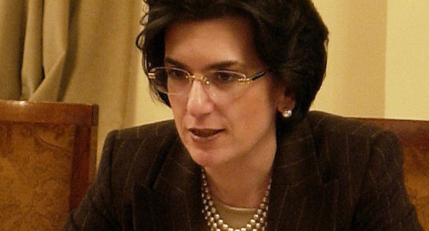 Nino Burjanadze. Photo: Andy Dunaway, http://www.defense.gov/ Nino Burjanadze. Photo: Andy Dunaway, http://www.defense.gov/