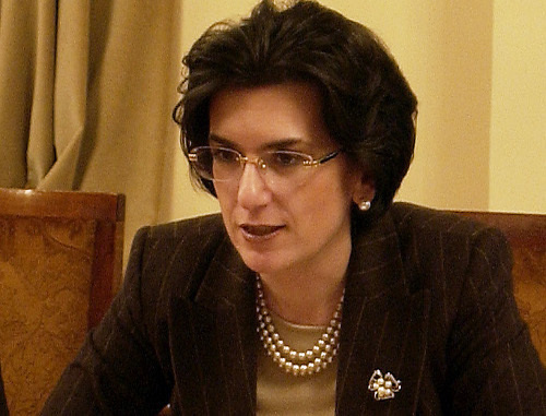 Nino Burjanadze. Photo: Andy Dunaway, http://www.defense.gov/ Nino Burjanadze. Photo: Andy Dunaway, http://www.defense.gov/