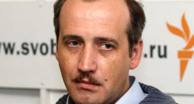 Sergey Sokolov, the deputy editor-in-chief of the "Novaya Gazeta". Photo by Yury Timofeev (RFE/RL), http://www.rferl.org/ Sergey Sokolov, the deputy editor-in-chief of the "Novaya Gazeta". Photo by Yury Timofeev (RFE/RL), http://www.rferl.org/