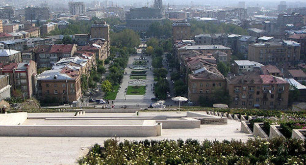Yerevan, Armenia. Photo: Bouarf, http://commons.wikimedia.org/ Yerevan, Armenia. Photo: Bouarf, http://commons.wikimedia.org/