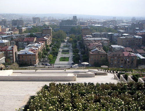 Yerevan, Armenia. Photo: Bouarf, http://commons.wikimedia.org/ Yerevan, Armenia. Photo: Bouarf, http://commons.wikimedia.org/