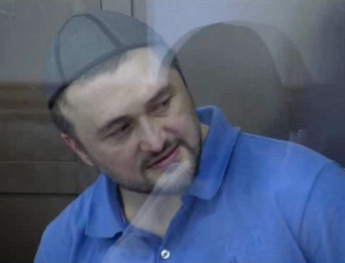 Rustam Makhmudov at the court session at the Moscow City Court on the case of the murder of journalist Anna Politkovskaya, June 4, 2013. Photo shot from video record of the court trial, http://mosgorsud.ru/ Rustam Makhmudov at the court session at the Moscow City Court on the case of the murder of journalist Anna Politkovskaya, June 4, 2013. Photo shot from video record of the court trial, http://mosgorsud.ru/