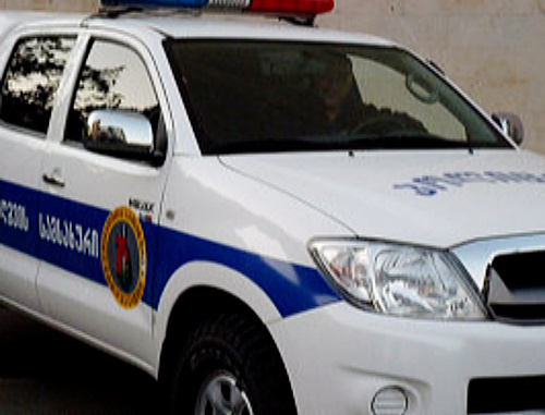 Georgia, automobile of mine disarming service. Photo by Alexander Imedashvili, http://newsgeorgia.ru/ Georgia, automobile of mine disarming service. Photo by Alexander Imedashvili, http://newsgeorgia.ru/