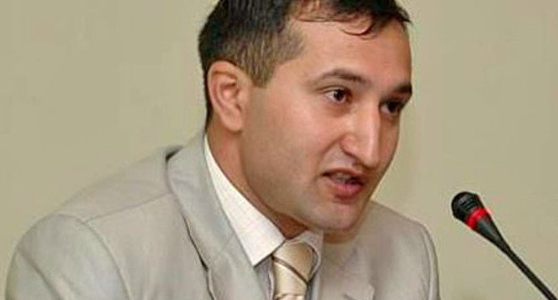 Parviz Gashimli. Photo: ‘Turan’ news agency Parviz Gashimli. Photo: ‘Turan’ news agency