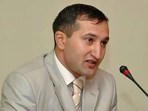 Parviz Gashimli. Photo: ‘Turan’ news agency Parviz Gashimli. Photo: ‘Turan’ news agency