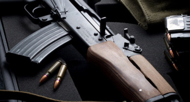 A rifle, http://nac.gov.ru/ A rifle, http://nac.gov.ru/