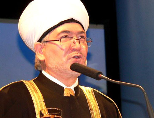 Ravil Gainutdin, Chairman of the Council of Muftis of Russia. Photo: RFE/RL Ravil Gainutdin, Chairman of the Council of Muftis of Russia. Photo: RFE/RL