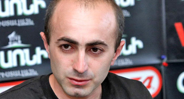 Aik Khanumyan, Chairman of the "National Revival" Party. Photo http://www.a1plus.am/ru Aik Khanumyan, Chairman of the "National Revival" Party. Photo http://www.a1plus.am/ru