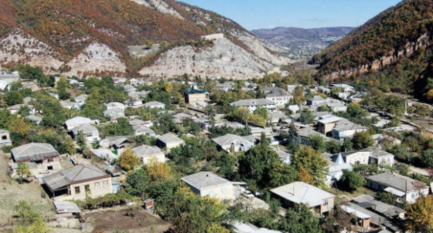 The village of Khuchni, Tabasaran District of Dagestan. Photo: http://www.odnoselchane.ru/ The village of Khuchni, Tabasaran District of Dagestan. Photo: http://www.odnoselchane.ru/