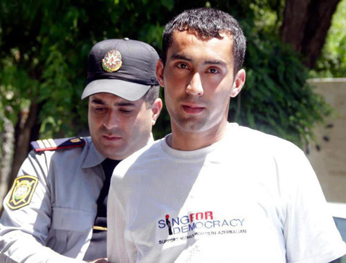 Dayanat Babaev. Photo: IRFS.az Dayanat Babaev. Photo: IRFS.az