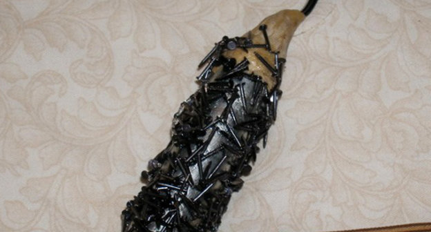 Improvised explosive device. Photo: http://nac.gov.ru Improvised explosive device. Photo: http://nac.gov.ru