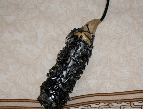Improvised explosive device. Photo: http://nac.gov.ru Improvised explosive device. Photo: http://nac.gov.ru