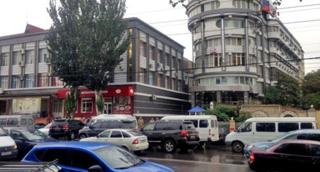 Department of the Russian Pension Fund for Dagestan. Makhachkala. Photo from Magomedrasul Magomedov’s Twitter, http://twitter.com/MrMagomedof/ Department of the Russian Pension Fund for Dagestan. Makhachkala. Photo from Magomedrasul Magomedov’s Twitter, http://twitter.com/MrMagomedof/